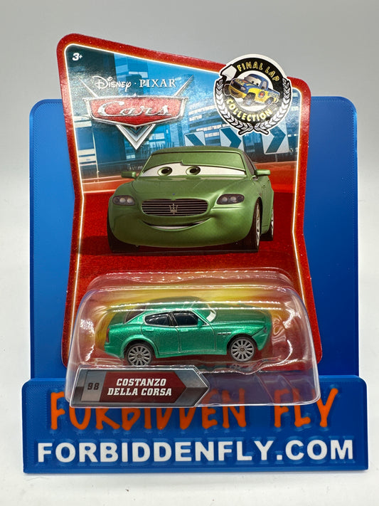 Disney Pixar Cars Movie - Final Lap Collection Series - Costanzo Della Corsa