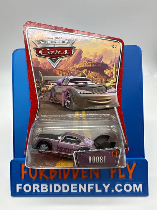 Disney Pixar Cars Movie - World of Cars - Boost