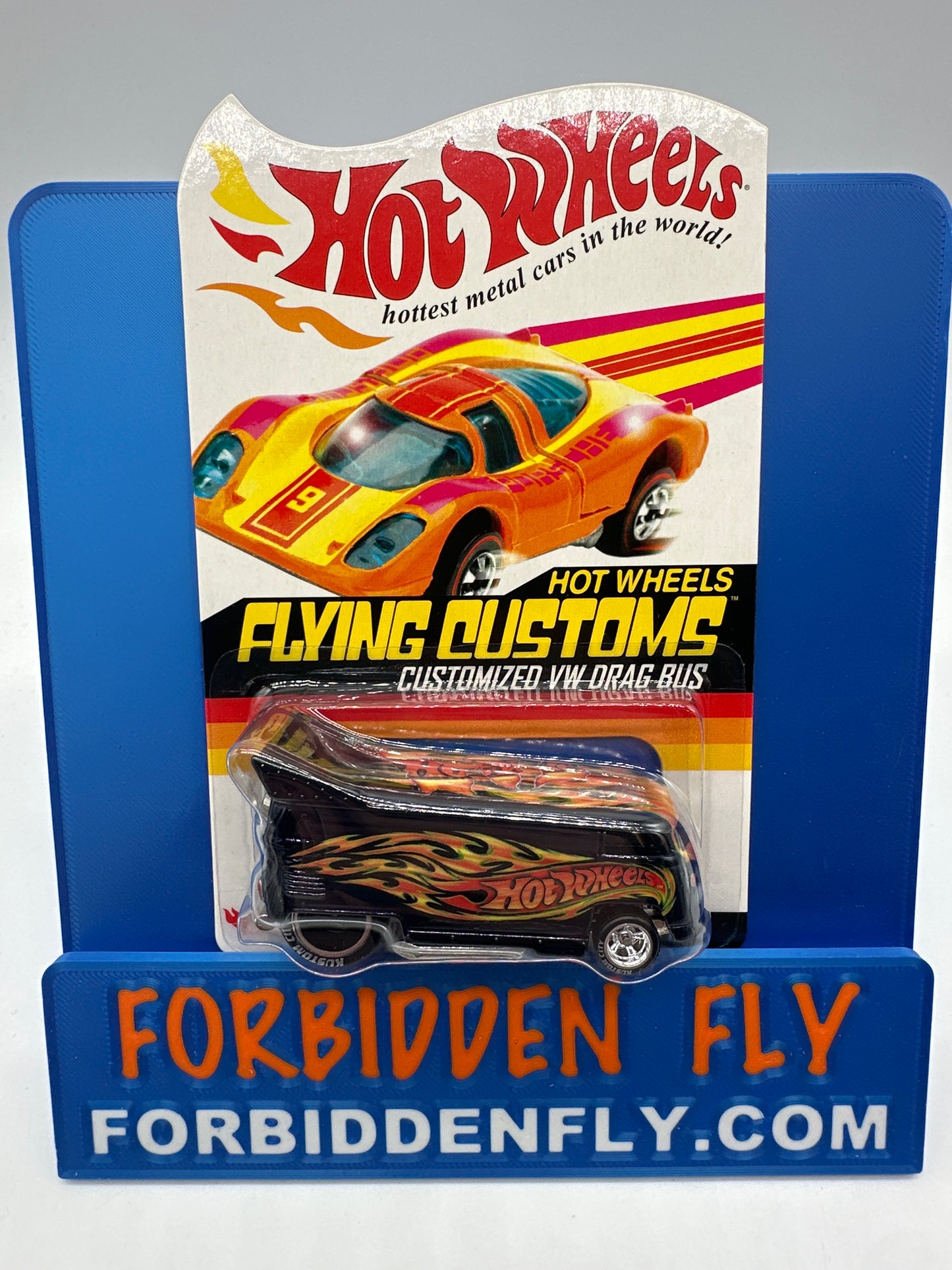 Hot Wheels RLC Red Line Club - Flying Customs Series - Customized Volkswagen VW Drag Bus