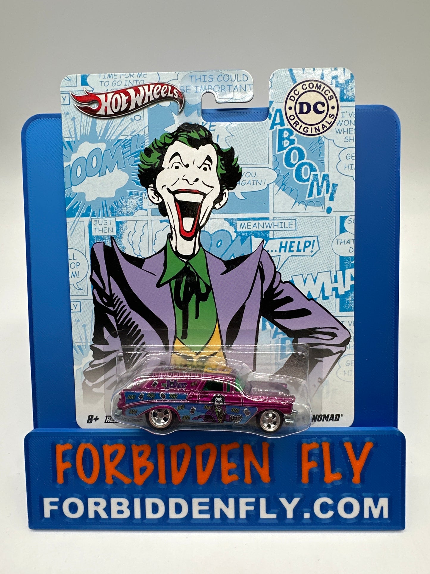 Hot Wheels Premium - Nostalgic Brands (Pop Culture) 2011 DC Comics Series - Complete Set of 8