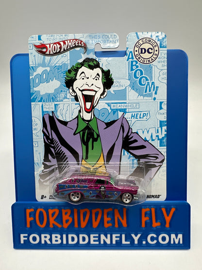 Hot Wheels Premium - Nostalgic Brands (Pop Culture) 2011 DC Comics Series - Complete Set of 8