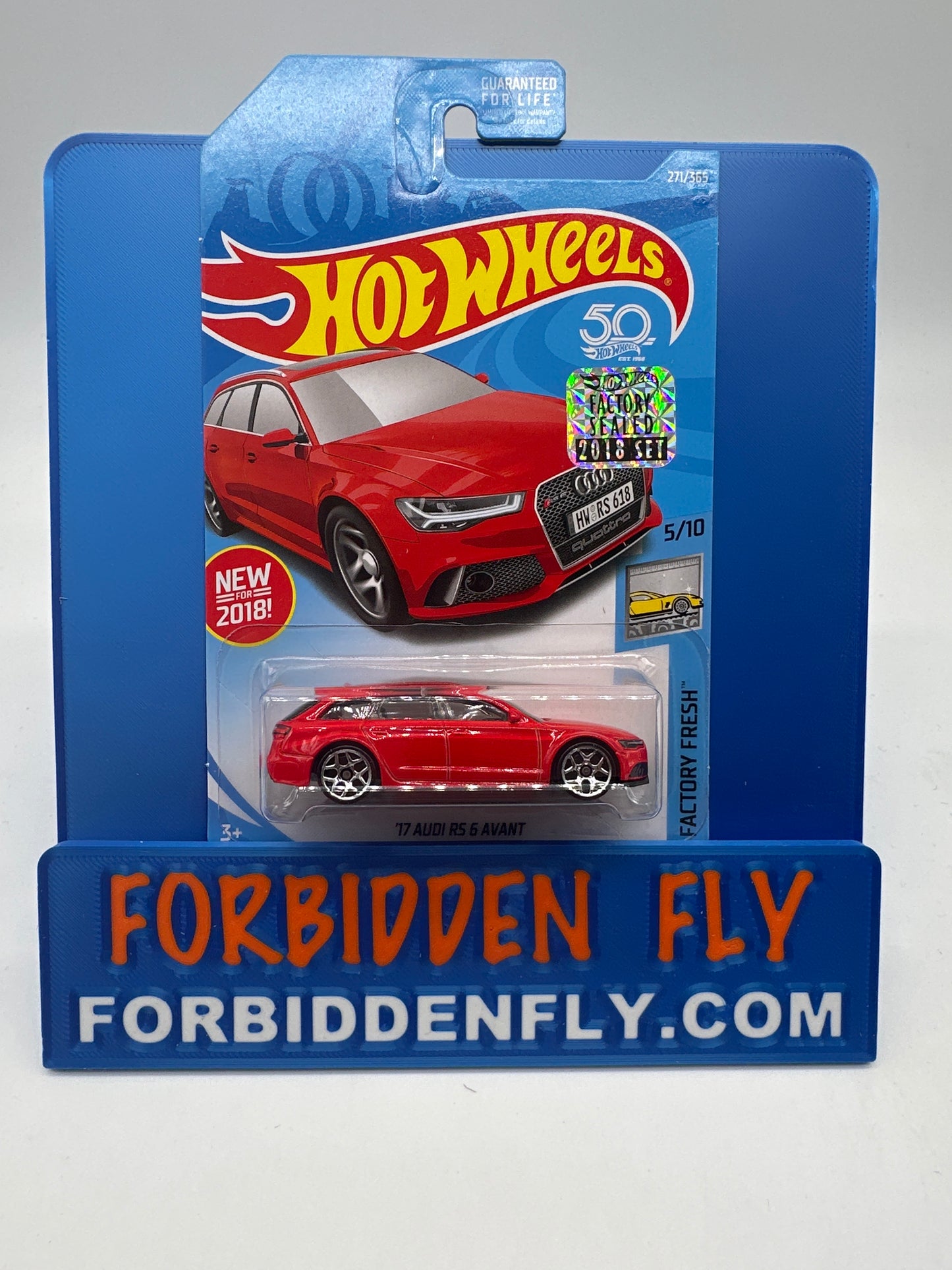 Hot Wheels Mainline - Factory Stickered 2018 - ‘17 Audi RS 6 Avant
