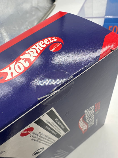 Hot Wheels Collectors - 2005 Custom Car Show Japan Convention Exclusive - Real Riders Blue Rocket Oil