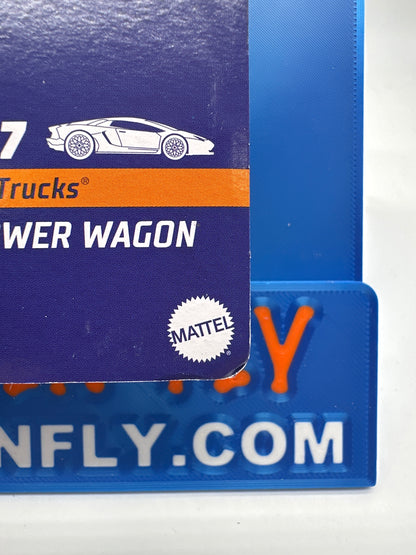 Hot Wheels NFT Series 7 - HW Hot Trucks - ‘70 Dodge Power Wagon