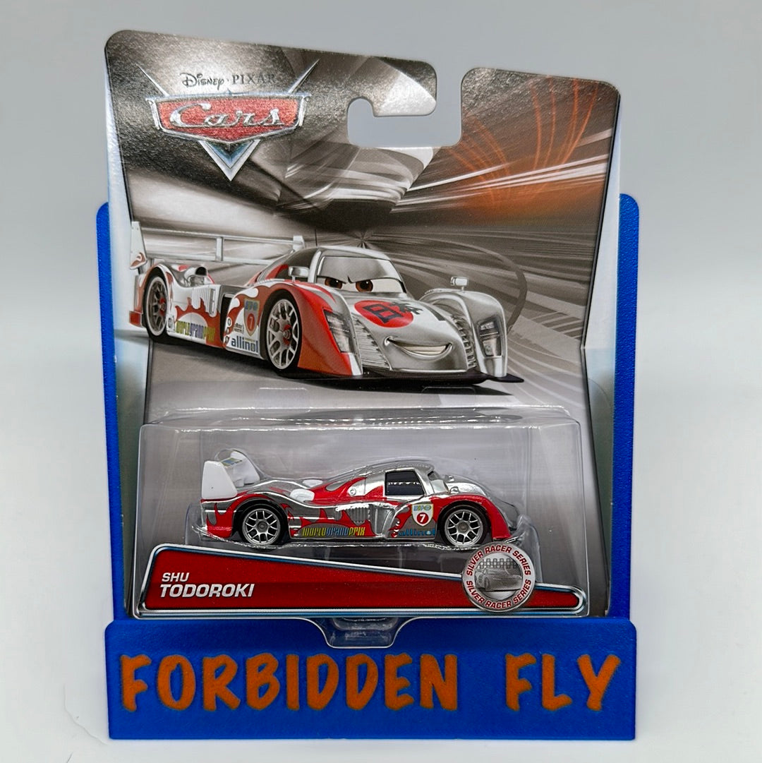 Disney Pixar Cars Movie - Silver Racer Series - Shu Todoroki