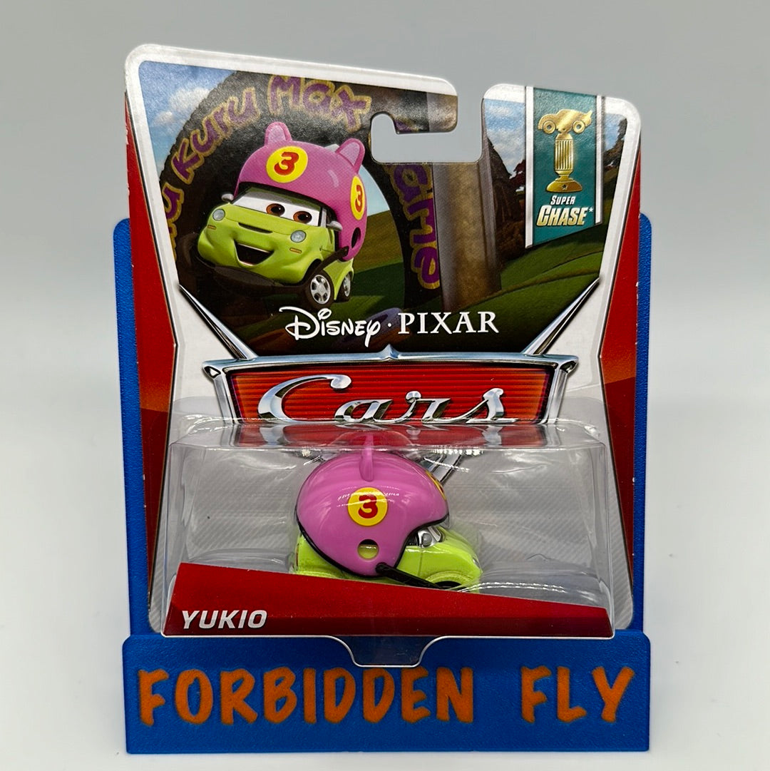 Disney Pixar Cars Movie - Super Chase - Yukio