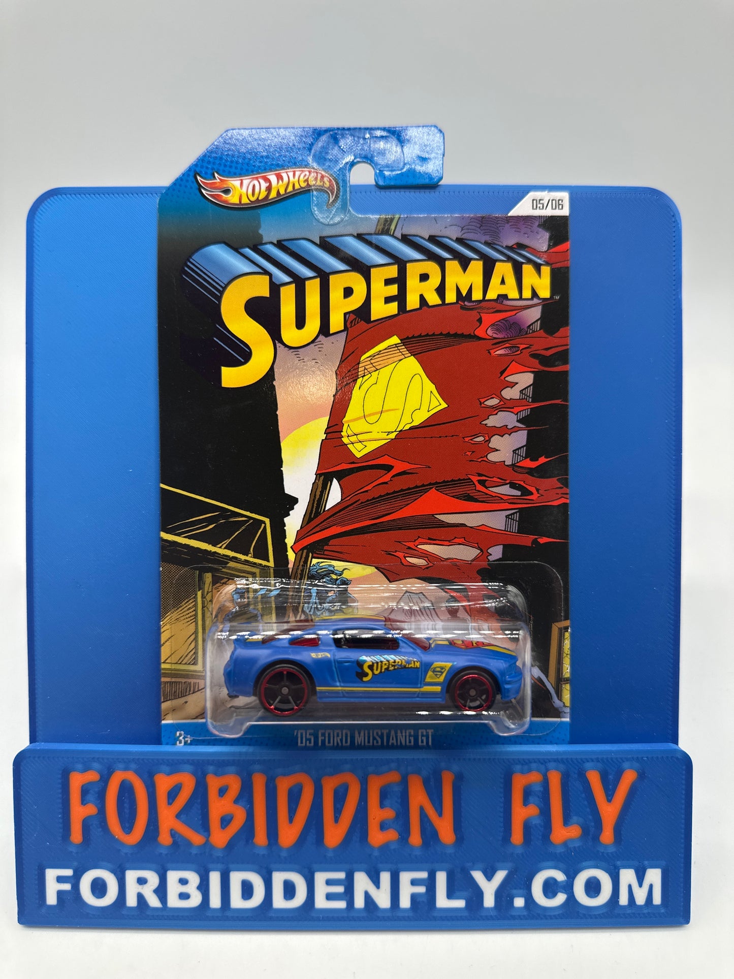 Hot Wheels - 2013 Wal Mart Exclusive - Superman Comic Art Series - Complete Set of 6