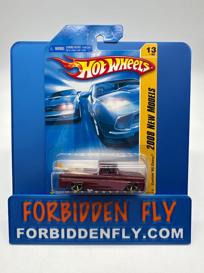 Hot Wheels 2008 Mainline - 2008 New Models Series - Custom ‘62 Chevy - Magenta