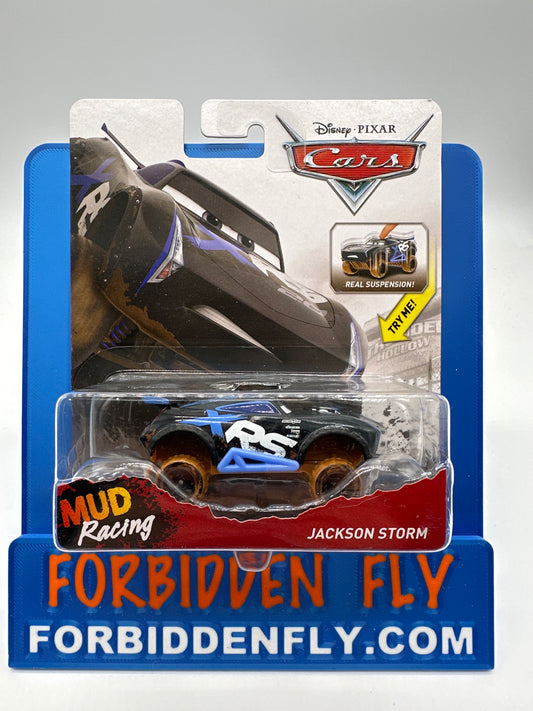Disney Pixar Cars Movie - Mud Racing Series - Jackson Storm