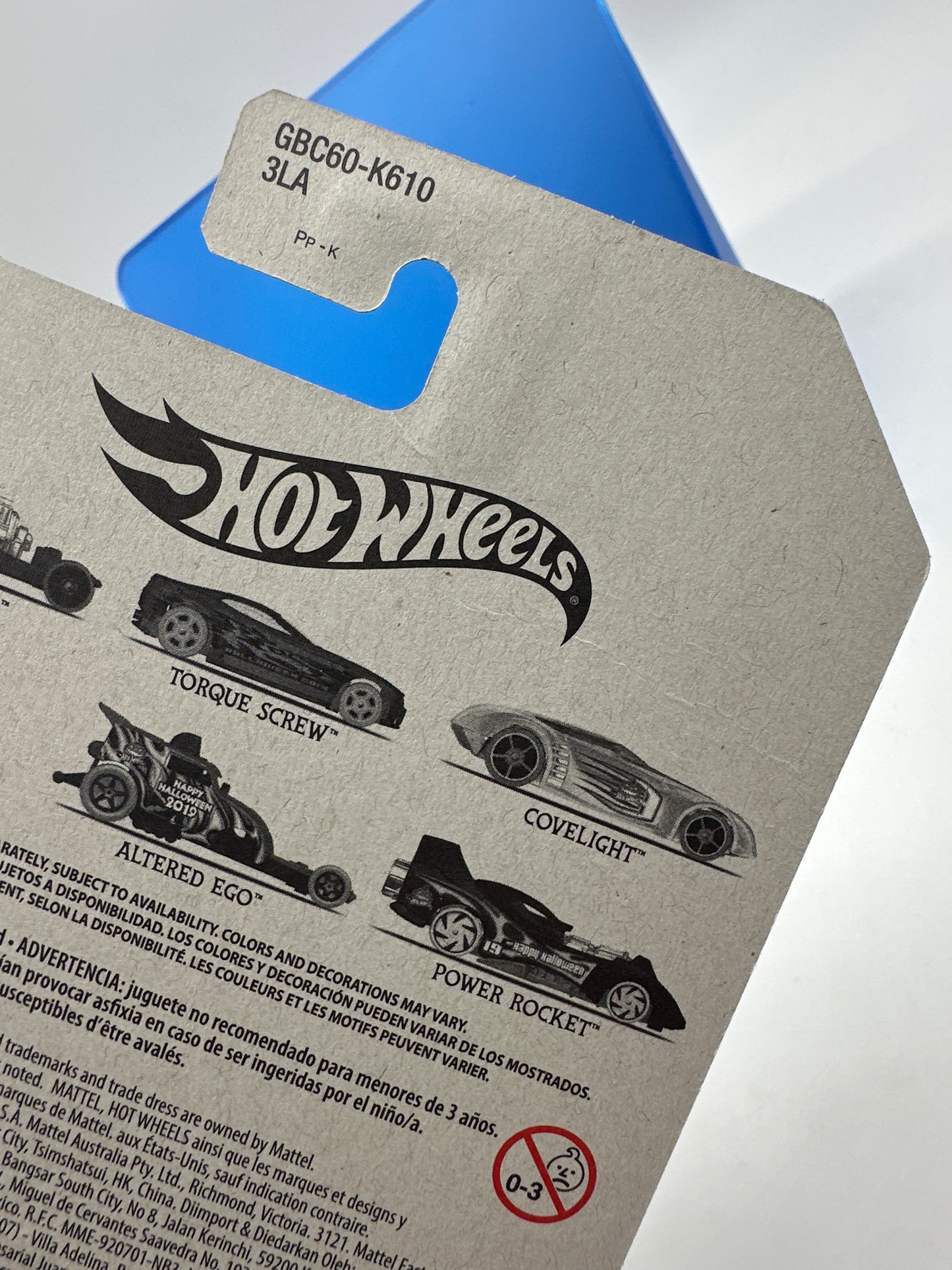 Hot Wheels - 2018 Halloween Series - Complete Set of 6