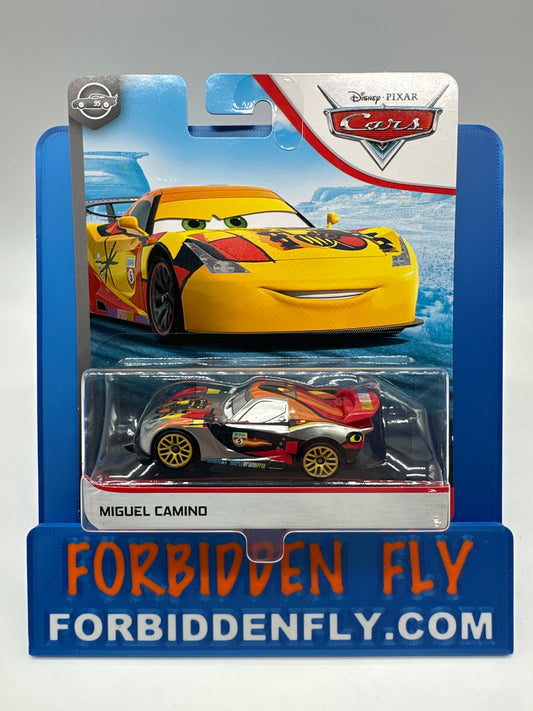 Disney Pixar Cars Movie - Silver Collection Release Series - Silver Miguel Camino
