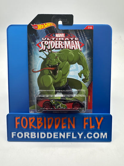 Hot Wheels - 2015 Wal Mart Exclusive Marvel Ultimate Spider-Man Series - Complete Set of 10