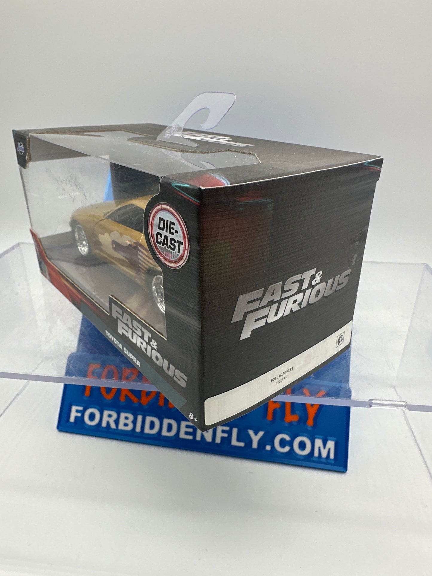 Jada 1:32 Scale - Fast & Furious - Gold Toyota Supra