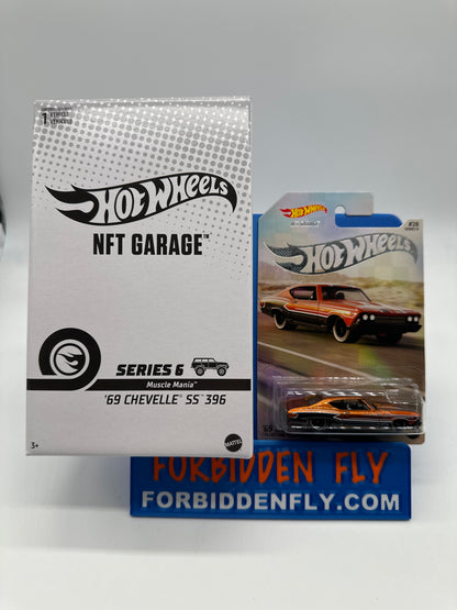Hot Wheels NFT Series 6 - Muscle Mania - ‘69 Chevelle SS 396