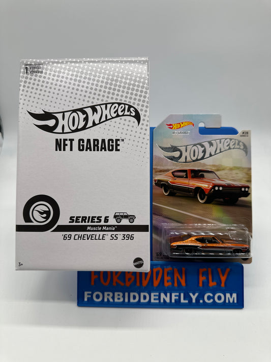 Hot Wheels NFT Series 6 - Muscle Mania - ‘69 Chevelle SS 396