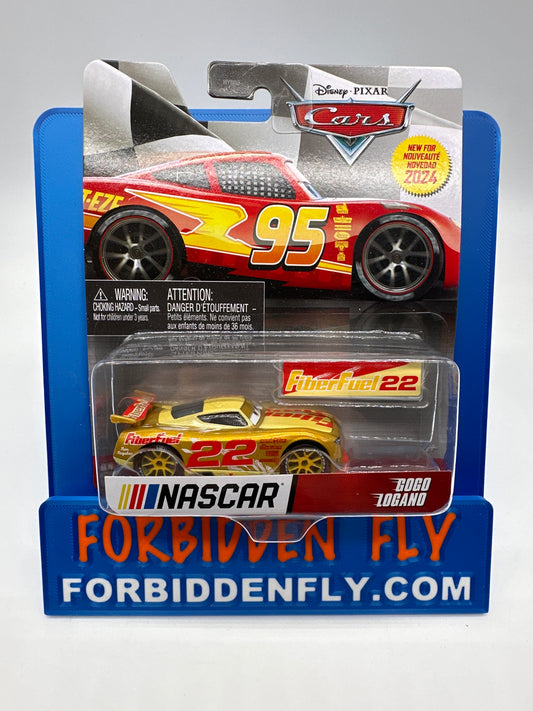 Disney Pixar Cars Movie - 2024 NASCAR Series - Gogo Logano