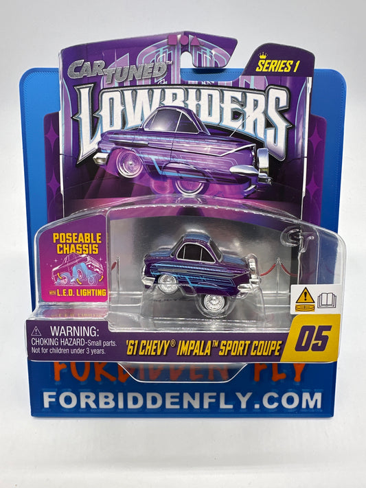 CarTuned - Lowriders Series 1 - #05 - ‘61 Chevy Impala Sport Coupe