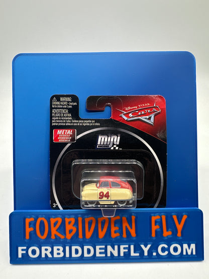 Disney Pixar Cars Movie Metal Mini Racers - Louise Nash - Internatinally Carded