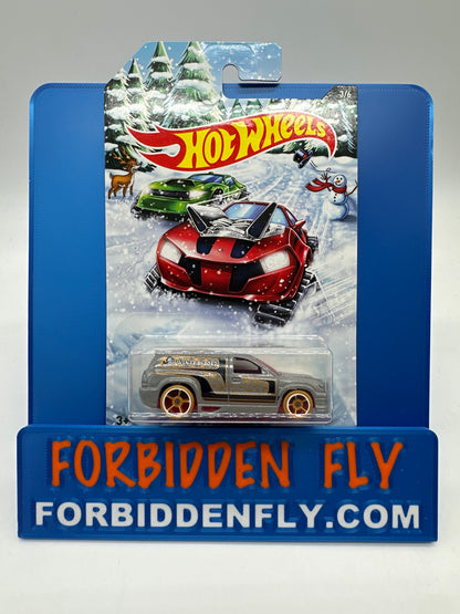 Hot Wheels - Wal Mart Exclusive 2017 Holiday Series - Complete Set of 6