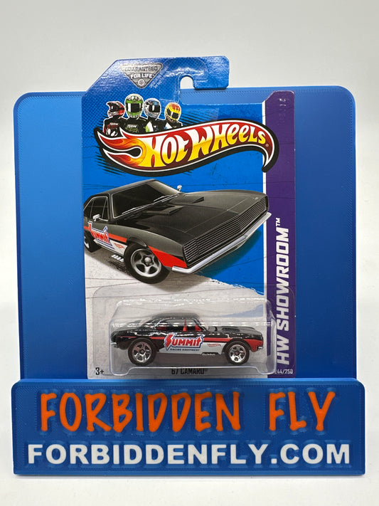 Hot Wheels Mainline - 2013 HW Showroom - ‘67 Camaro - Summit Racing