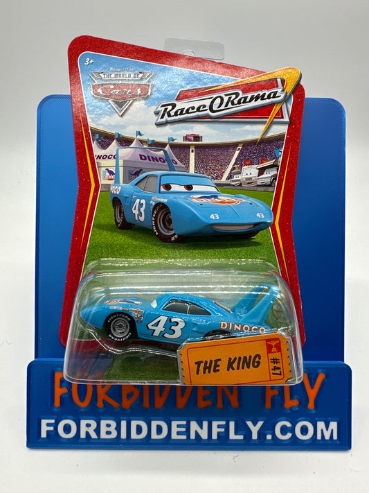 Disney Pixar Cars Movie - Race O Rama - The King