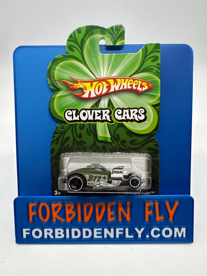 Hot Wheels - 2009 St. Patrick’s Day Clover Cars Series - Complete Set of 7