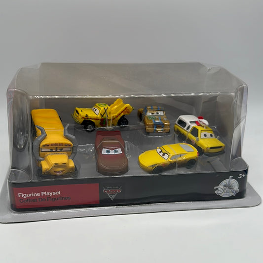 Disney Pixar Cars Movie - Disney Parks Store Exclusive Cars 3 - Thunder Hollow Demo Derby Six Car Figurine Set