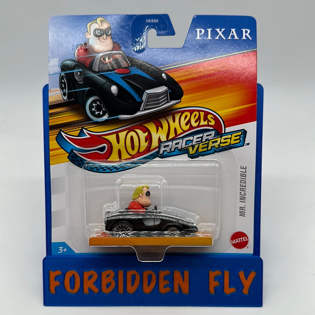 Hot Wheels - 2023 Racer Verse - Disney Pixar The Incredibles - Mr. Incredible Car