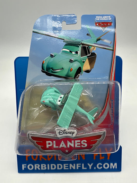 Disney Pixar Planes Movie - From Above the World Cars Series - Franz Fliegenhosen