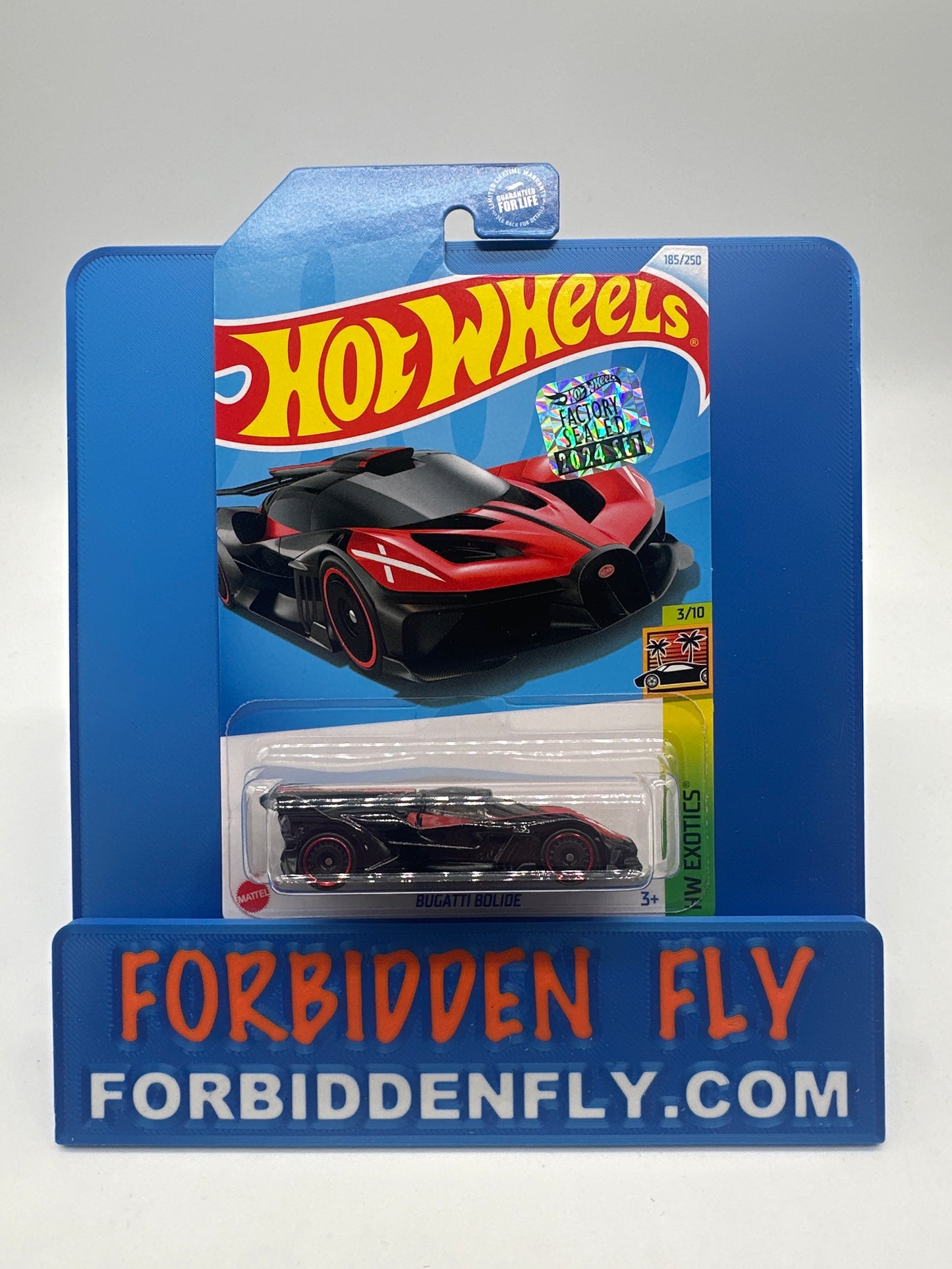 Hot Wheels Mainline - Factory Stickered 2024 - Bugatti Bolide - Lot Of 2