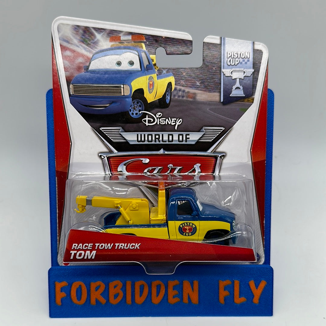 Disney Pixar Cars Movie - World of Cars Piston Cup Series - Race Tow Truck Tom