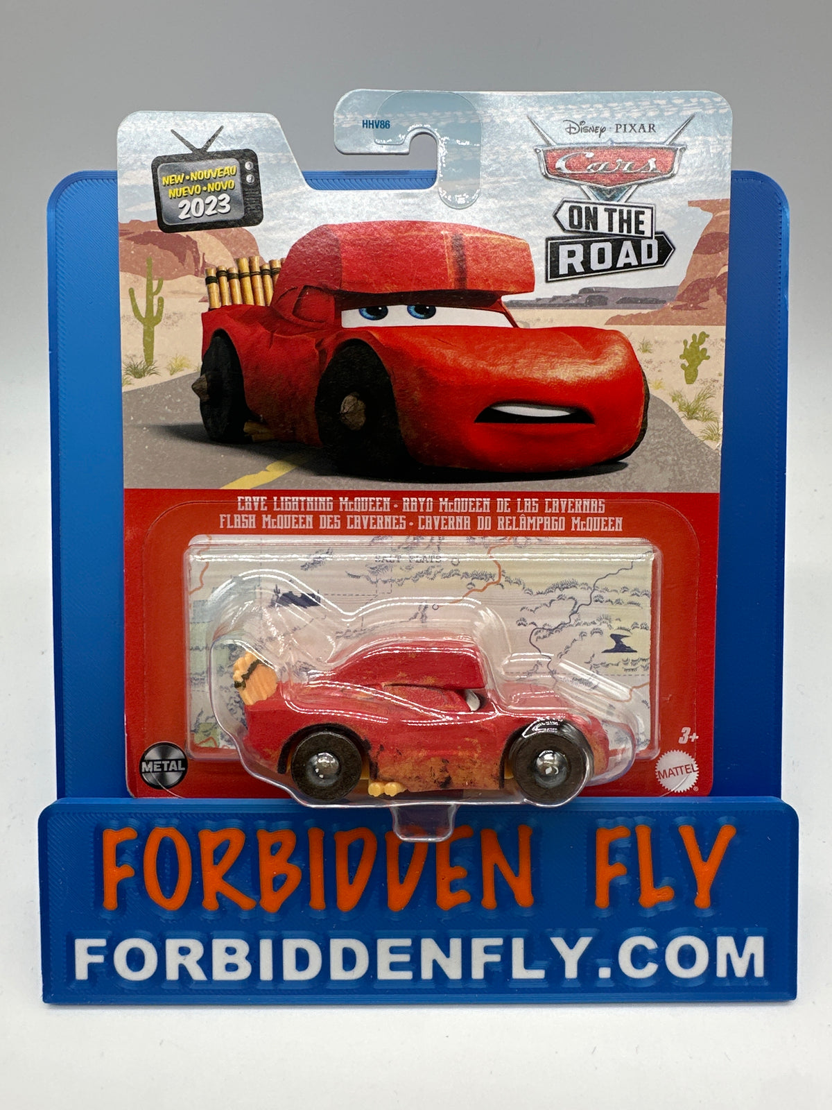 Disney Pixar Cars On The Road - Cave Lightning McQueen