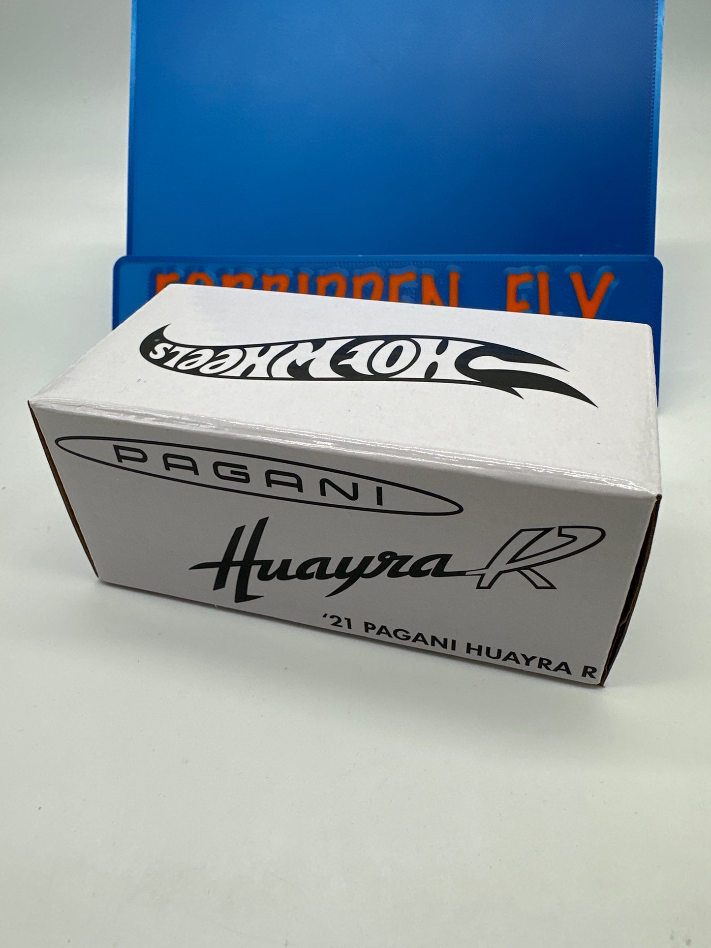 Hot Wheels RLC Red Line Club - Blue ‘21 Pagani Huayra R