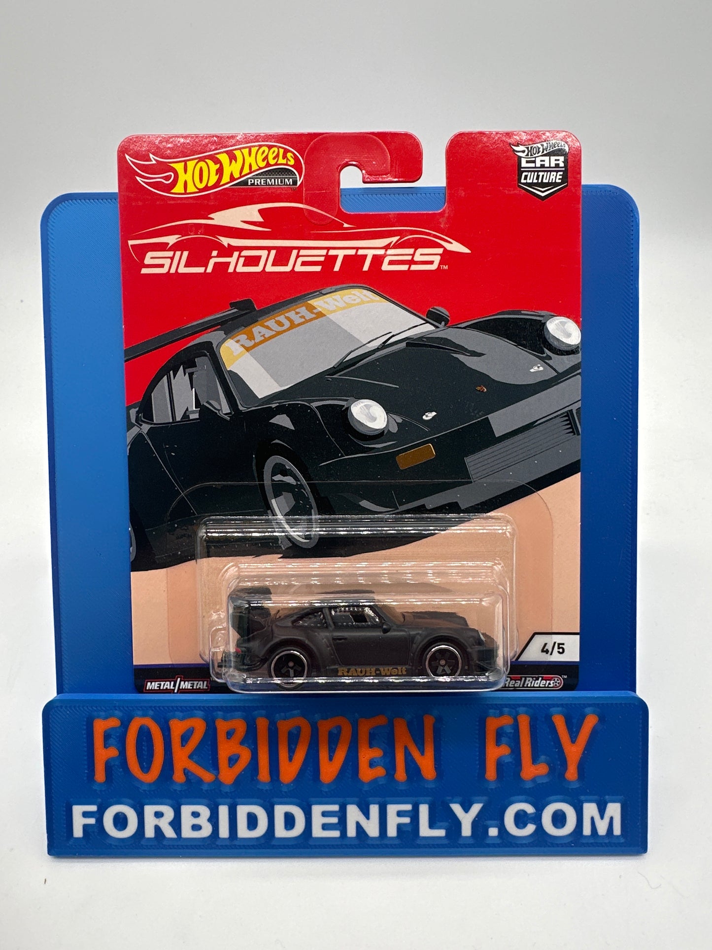 Hot Wheels Car Culture - Silhouettes Premium Set of 5