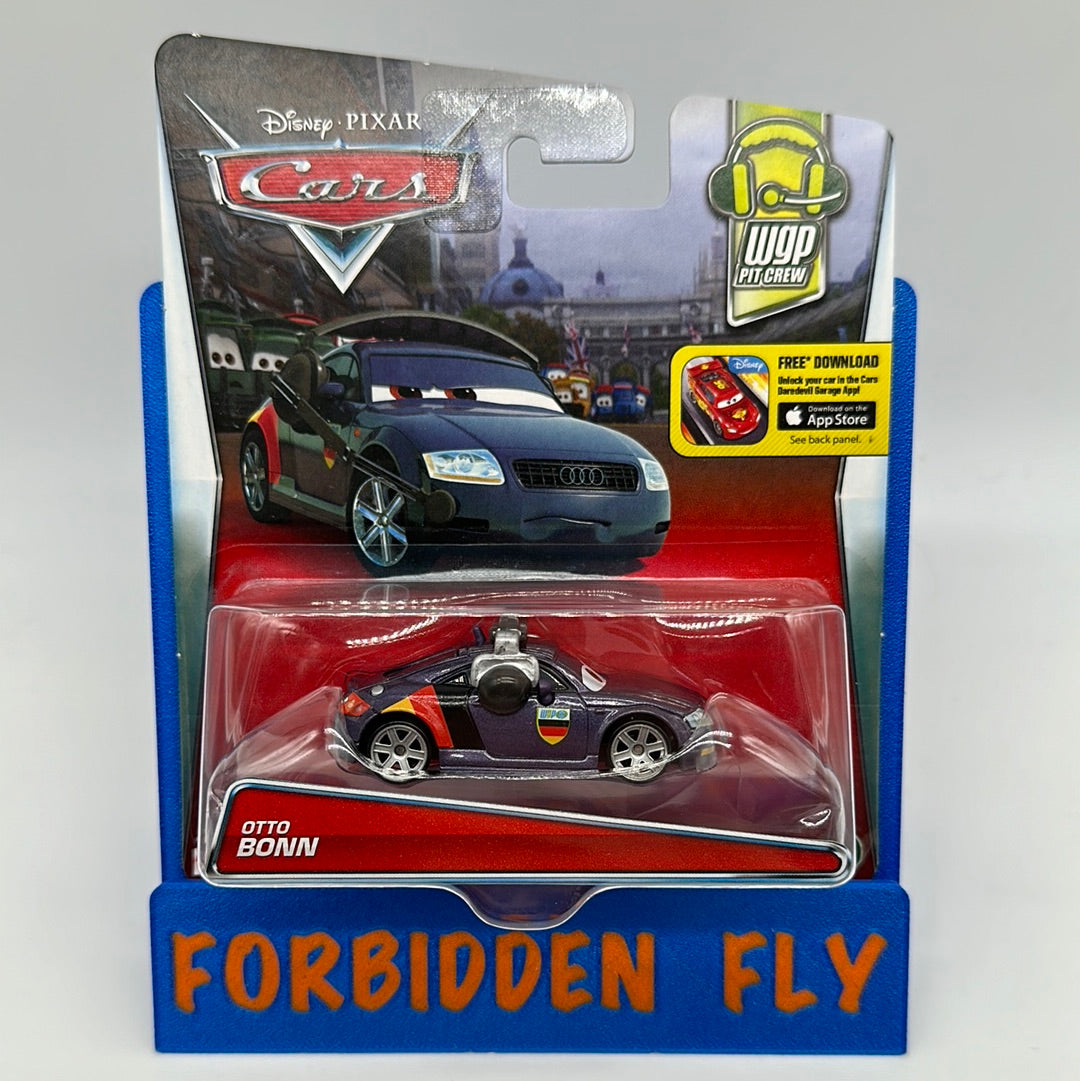 Disney Pixar Cars Movie - WGP Pit Crew Series - Otto Bonn