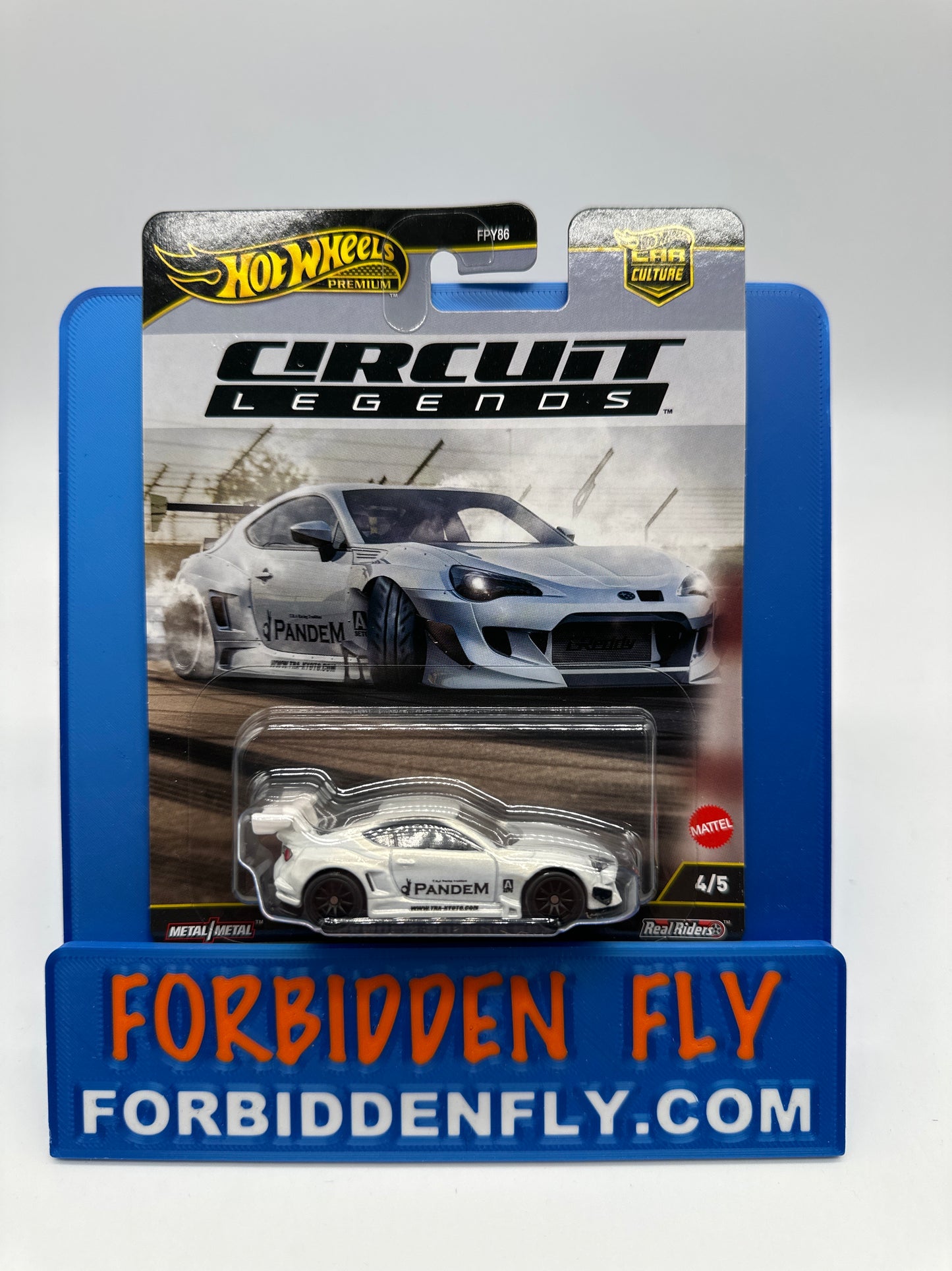 Hot Wheels Car Culture 2025 - Circuit Legends Premium Set of 5