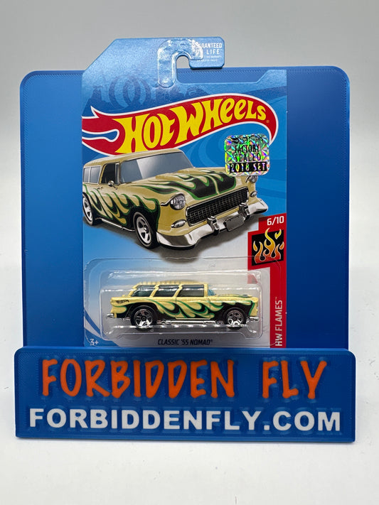 Hot Wheels Mainline - Factory Stickered 2018 K-Mart Exclusive - Classic ‘55 Nomad