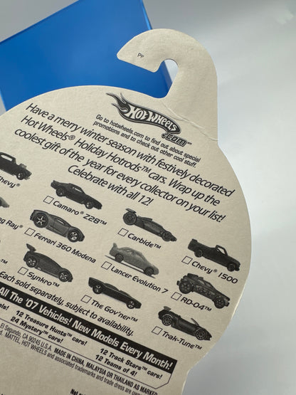 Hot Wheels - Wal Mart Exclusive 2006 Holiday Hot Rods Series - Complete Set of 12