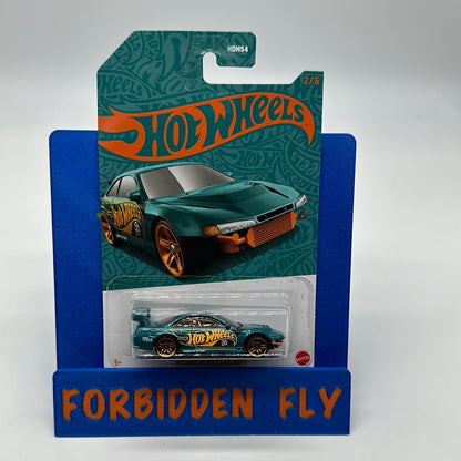 Hot Wheels Mainline - 2024 Pearl & Chrome 56th Anniversary - Mix B - Complete Set of 6