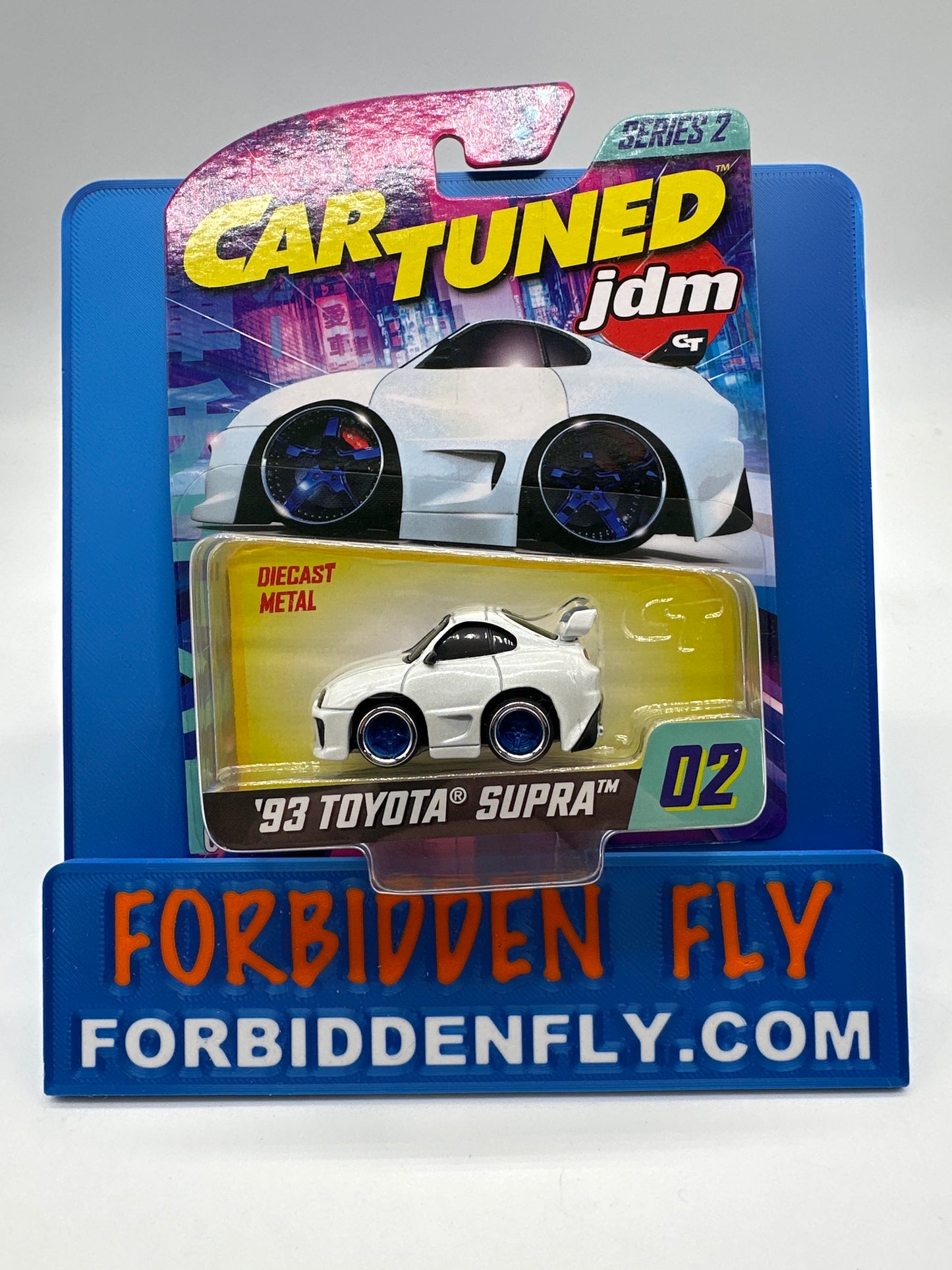 CarTuned - JDM Series 2 - #02 - ‘93 Toyota Supra