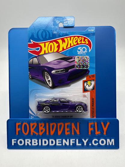 Hot Wheels Mainline - Factory Stickered 2018 - ‘15 Dodge Charger SRT - Lot Of 2