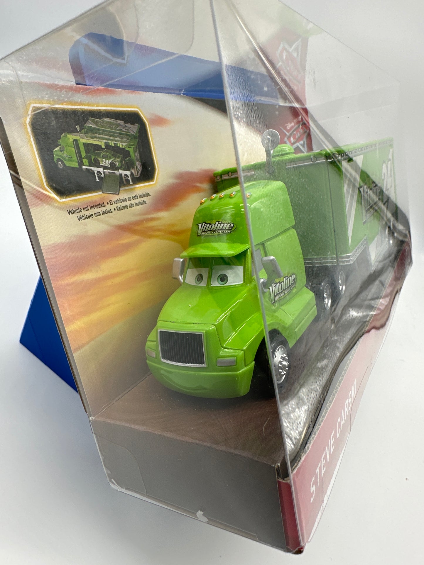 Disney Pixar Cars Movie - Steve Carski Hauler Vitoline #24