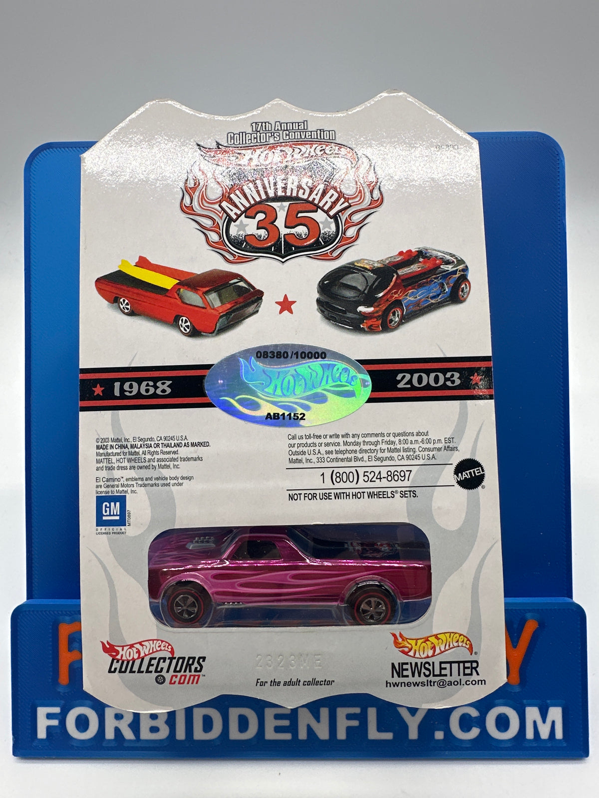 Hot Wheels - 2003 17th Annual Collectors Convention Exclusive - Custom Fleetside