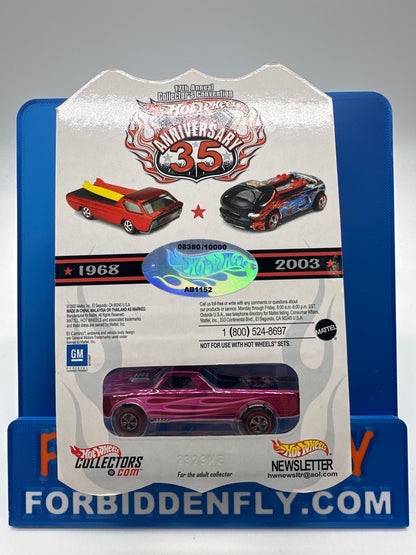 Hot Wheels - 2003 17th Annual Collectors Convention Exclusive - Custom Fleetside