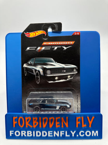 Hot Wheels - 2017 Camaro Fifty Years Series - Walmart Exclusive Complete Set of 8