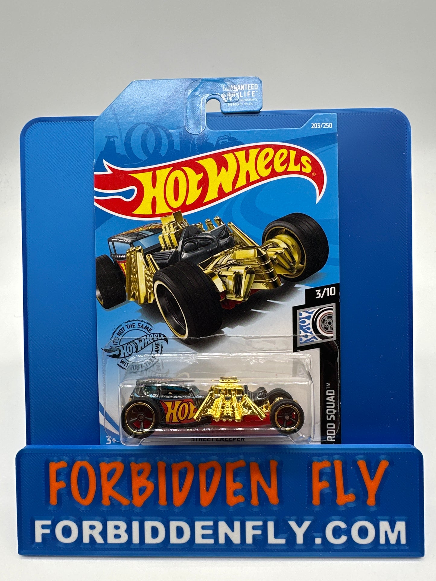 Hot Wheels Super Treasure Hunt - 2019 L Case - Street Creeper