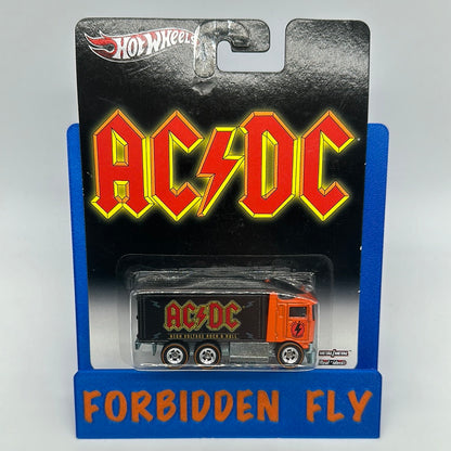 Hot Wheels Premium - Pop Culture AC/DC Series - Live Wire Transport Hiway Hauler