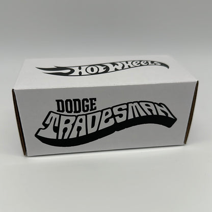 Hot Wheels RLC Red Line Club Release - Purple Dodge Tradesman Van