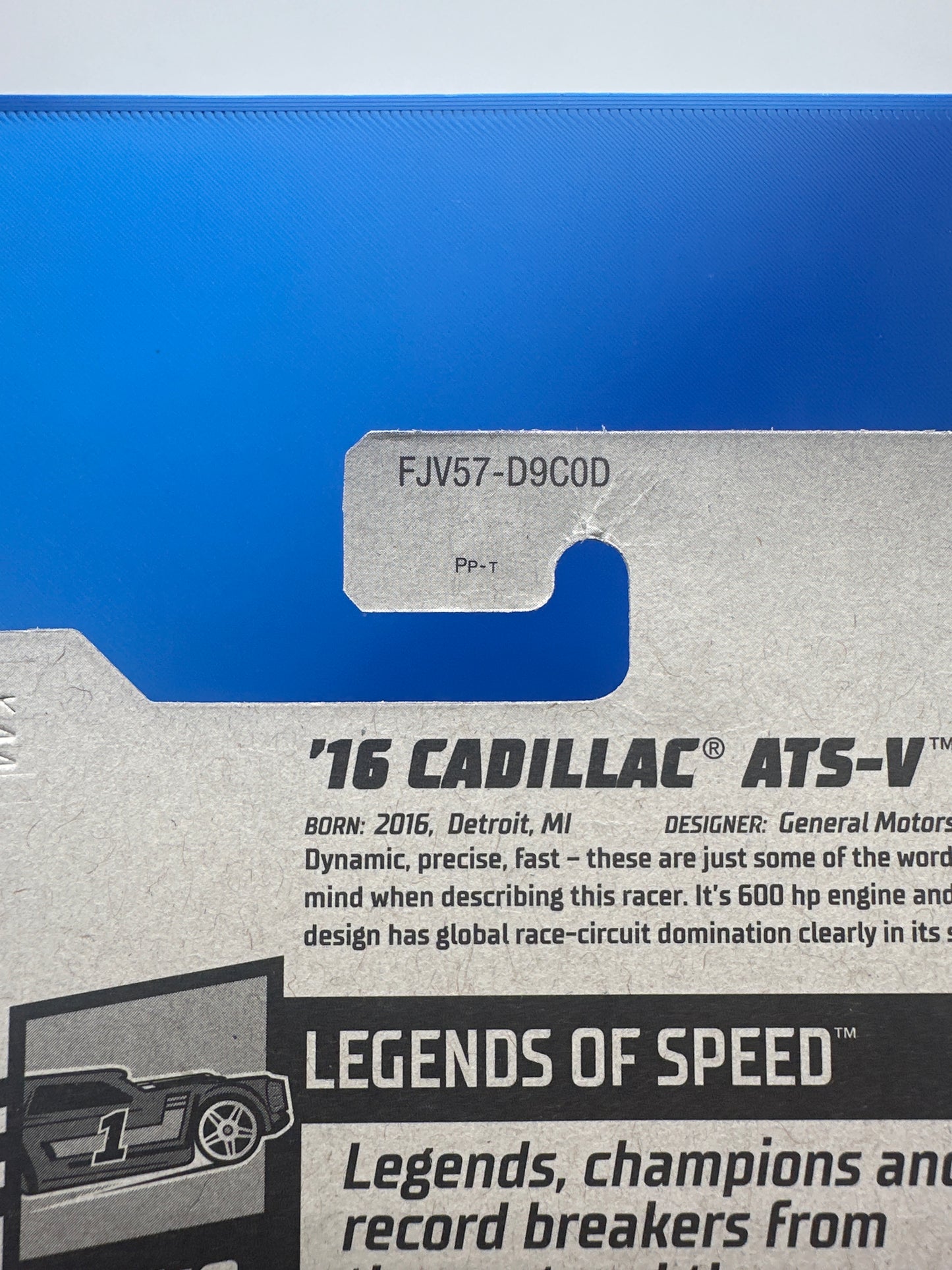 Hot Wheels Mainline - Factory Stickered 2018 - ‘16 Cadillac ATS-V R - Lot Of 2