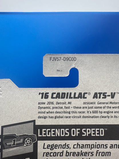 Hot Wheels Mainline - Factory Stickered 2018 - ‘16 Cadillac ATS-V R - Lot Of 2